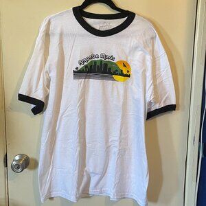 Amoeba Records Ringer T-shirt